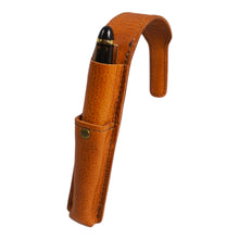 画像をギャラリービューアに読み込む, 【Mサイズ_1本蓋付き】STRUO 万年筆 ペンケース 1本 革 1本差し ペン差し ボールペン ケース 蓋付き Mサイズ 高級 イタリアンレザー amazonia ブランド シンプル ペリカン m800 モンブラン146 ル・グラン 対応 中軸 15mm 16mm パイロット カスタム 743 823 845 セーラー プロフィット21