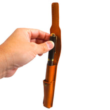 画像をギャラリービューアに読み込む, 【Mサイズ_1本蓋付き】STRUO 万年筆 ペンケース 1本 革 1本差し ペン差し ボールペン ケース 蓋付き Mサイズ 高級 イタリアンレザー amazonia ブランド シンプル ペリカン m800 モンブラン146 ル・グラン 対応 中軸 15mm 16mm パイロット カスタム 743 823 845 セーラー プロフィット21