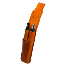 画像をギャラリービューアに読み込む, 【Sサイズ_11mm_2本蓋付き】STRUO | 2本差し ペンケース 革 2本用 仕切り 1本ずつ イタリアンレザー 12mm ビジネス  パイロット フリクションボール 細軸 クロス センチュリー2