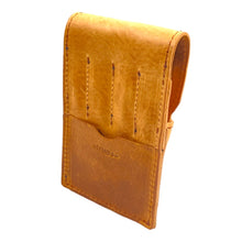 画像をギャラリービューアに読み込む, 【SM_ショートサイズ13mm_4本蓋付き】STRUO 万年筆 ペンケース 革 4本用 ブランド 4本差し 仕切り 1本ずつ 蓋 ペリカン スーベレーン m400 m200 イタリアンレザー AMAZONIA 胸ポケット
