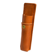 画像をギャラリービューアに読み込む, 【Kaweco_SM_ショートサイズ_13mm】STRUO 万年筆 ペンケース 革 1本 カヴェコ スポーツ用 1本差し 蓋なし イタリアンレザー AMAZONIA 万年筆ケース 1本用 小型 ブランド 小さい ポケットペンケース コンパクト ミニサイズ