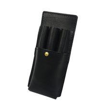 画像をギャラリービューアに読み込む, 【SMサイズ_13mm_middle-category_3本蓋無し】STRUO 万年筆 ペンケース 革 3本用 ペンケース 3本差し イタリアンレザー 蓋なし 三本差し 仕切り 1本ずつ 細太軸 montblanc モンブラン 164 クラシック ウォーターマン カレン エキスパート Pilot パイロット Capless キャップレス LS 木軸 コクーン パーカー ソネット IM 対応 ビジネス 制服 胸ポケット