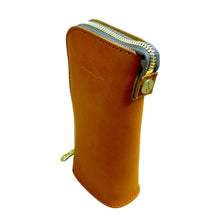 画像をギャラリービューアに読み込む, 【L-高さ170mm_15本】STRUO | 立てるペンケース 革 スタンドペンケース 筆箱 おしゃれ 大人 立つ ペンケース 大容量 高級 栃木レザー ヌメ革 入学祝い ビジネス メンズ レディース 社会人 大学生 名入れ ギフト 自立 ペン立て 縦型 ショートサイズ コンパクト シンプル