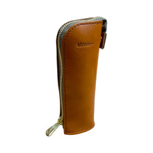 画像をギャラリービューアに読み込む, 立てるペンケース 革 小さい STRUO