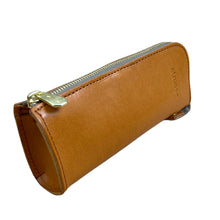 画像をギャラリービューアに読み込む, 【M-高さ192mm_12本】STRUO | 立てる ペンケース 革 大容量 名入れ スタンドペンケース 栃木レザー ブランド おしゃれ シンプル 高級 メンズ レディース 中学生 高校生 大学生 筆箱 ビジネス 立つペンケース 自立 中学生 高校生 大学生 男子 女子 入学祝い 進級祝い 卒業祝い 名入れ ギフト ハンドメイド エイジング