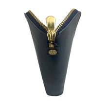 画像をギャラリービューアに読み込む, 【L-高さ192mm_15本_紺色】STRUO | 立てるペンケース 革 ネイビー 大容量 筆箱 ブランド 栃木レザー 高級 スタンドペンケース おしゃれ 可愛い ビジネス メンズ レディース 高校生 大学生 社会人 大人 女性 女子 かわいい シンプル ブルー NAVY 濃紺 藍色