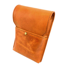 画像をギャラリービューアに読み込む, 【Mサイズ_15mm_5本蓋付き】STRUO | 万年筆 ペンケース 革 5本用 万年筆ケース 蓋付き 5本差しイタリアンレザー モンブラン マイスターシュテュック146 ペリカン スーベレーンm800 アマゾニア