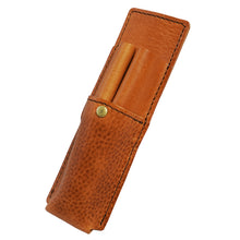 画像をギャラリービューアに読み込む, 【Lサイズ_17mm_2本蓋無し】STRUO 太軸 万年筆 ペンケース 革 2本用 イタリアンレザー 蓋なし 2本差し 仕切り 一本ずつ モンブラン149 ビジネス メンズ ブランド シンプル 二本差し montblanc セーラー キングプロフィット プロフェッショナルギア KOP 彩雅 プラチナ万年筆 出雲 AMAZONIA ハンドメイド ペン差し 18mm