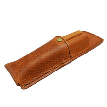 画像をギャラリービューアに読み込む, 【SMサイズ_13mm_2本蓋無し】STRUO | 万年筆 ペンケース 革 2本用 ボールペン 2本差し イタリアンレザー ペン差し モンブラン 145 164 クラシック パイロット キャップレス ペンホルダー ビジネス メンズ 男性 白衣 ユニホーム 制服