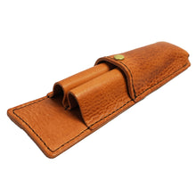 画像をギャラリービューアに読み込む, 【SMサイズ_13mm_2本蓋無し】STRUO | 万年筆 ペンケース 革 2本用 ボールペン 2本差し イタリアンレザー ペン差し モンブラン 145 164 クラシック パイロット キャップレス ペンホルダー ビジネス メンズ 男性 白衣 ユニホーム 制服