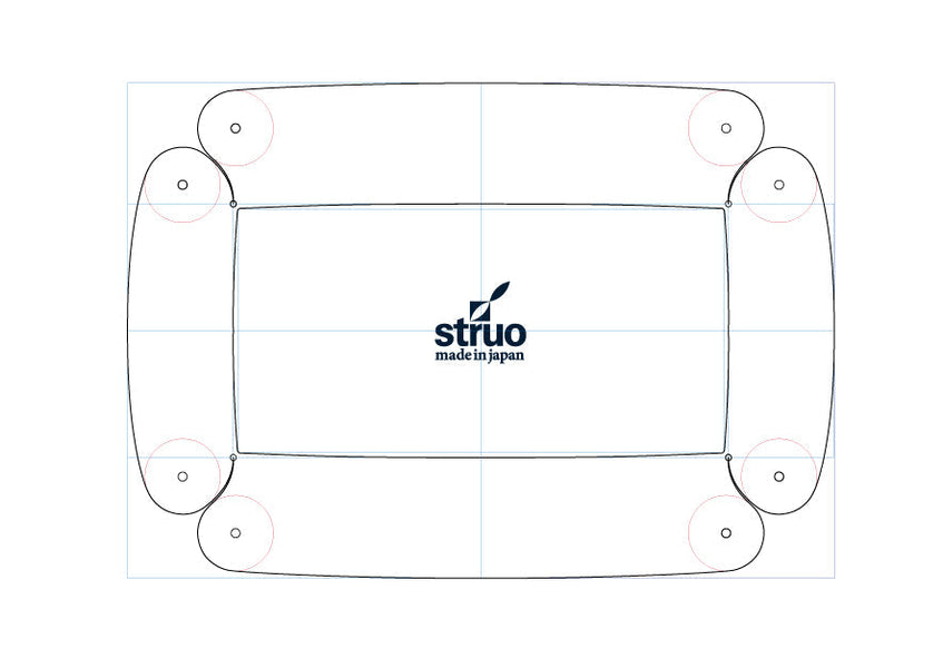 アフタヌーントレー | Struo-stationry