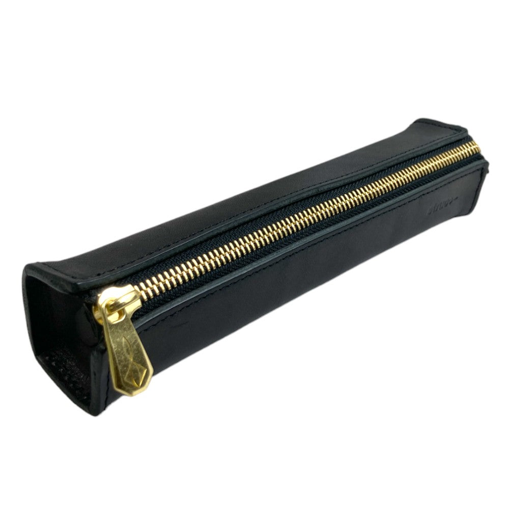S-ペンサイズ190mm_8本】STRUO ペンケース 革 細い 筆箱 スリム
