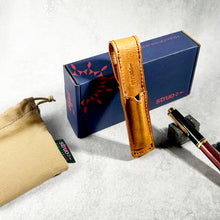 画像をギャラリービューアに読み込む, 【SMサイズ_13mm_1本蓋付き_m400】STRUO 万年筆 ペンケース 革 1本 ショートサイズ 一本用 イタリアンレザー 1本差し パイロット エリート ペリカン スーベレーン m400 m200 対応 おしゃれ コンパクト 入学 入社 転職祝い
